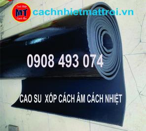 Cao Su Lưu Hóa Cách Âm Cách Nhiệt (Nitrile Rubber) – Giải Pháp Chống Ồn, Chống Rung Hiệu Quả 